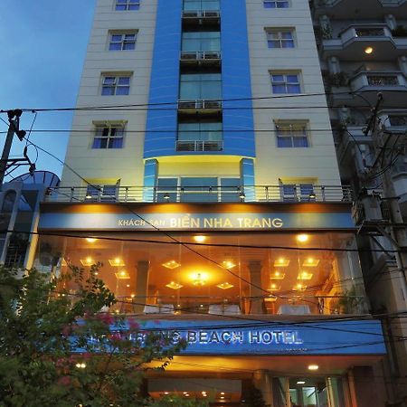 Nha Trang Beach Hotel Exterior photo