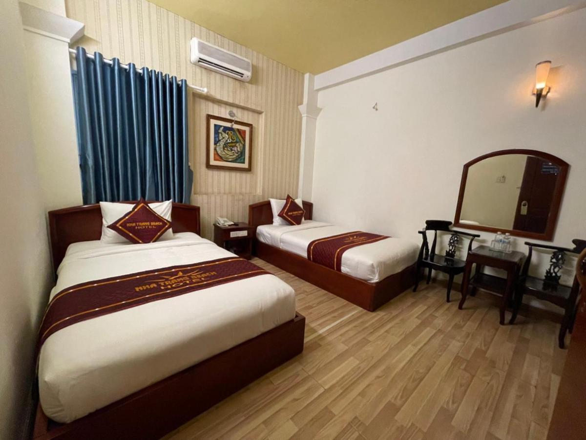 Nha Trang Beach Hotel Exterior photo