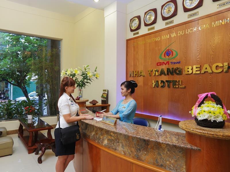 Nha Trang Beach Hotel Exterior photo