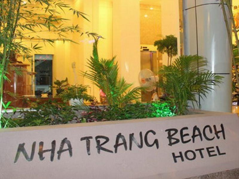 Nha Trang Beach Hotel Exterior photo