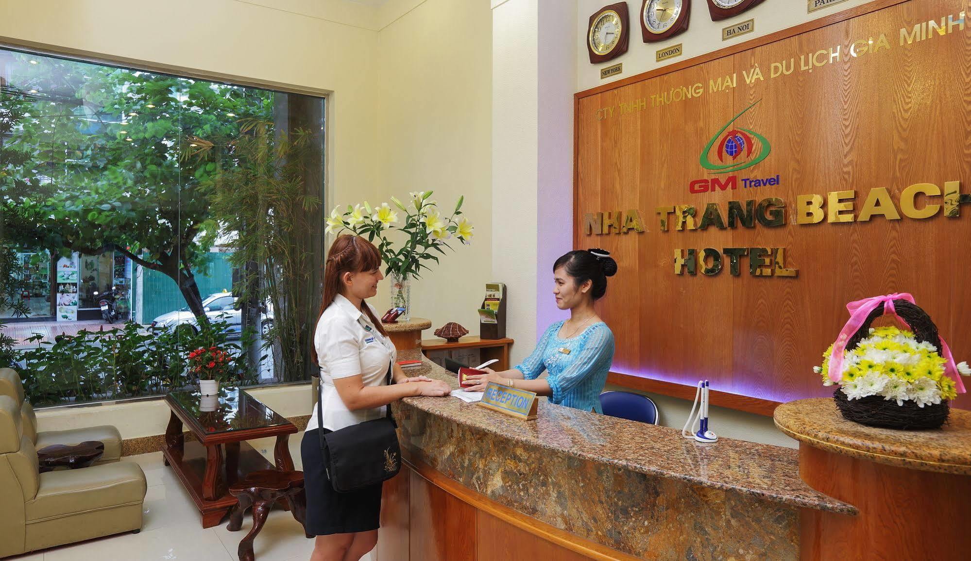 Nha Trang Beach Hotel Exterior photo